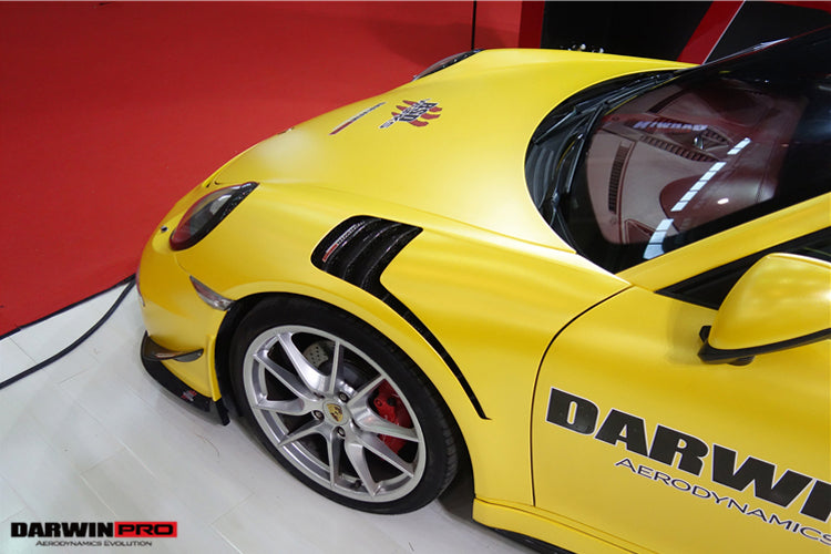 2012-2015 Porsche 911 991.1 Carrera Targa S 4 4S GT3 Convert GT3RS Style Partial Carbon Fiber Fender