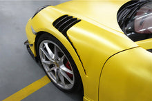 Load image into Gallery viewer, 2012-2015 Porsche 911 991.1 Carrera Targa S 4 4S GT3 Convert GT3RS Style Partial Carbon Fiber Fender