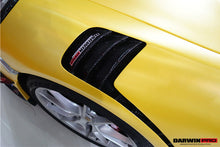 Load image into Gallery viewer, 2012-2015 Porsche 911 991.1 Carrera Targa S 4 4S GT3 Convert GT3RS Style Partial Carbon Fiber Fender