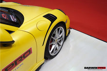 Load image into Gallery viewer, 2012-2015 Porsche 911 991.1 Carrera Targa S 4 4S GT3 Convert GT3RS Style Partial Carbon Fiber Fender