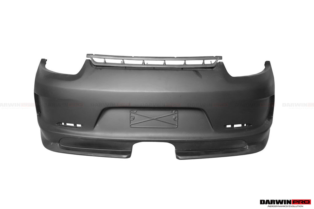 2012-2015 Porsche 911 991.1 Carrera & S GT3 Style Rear Bumper (For Mid-Exhaust)