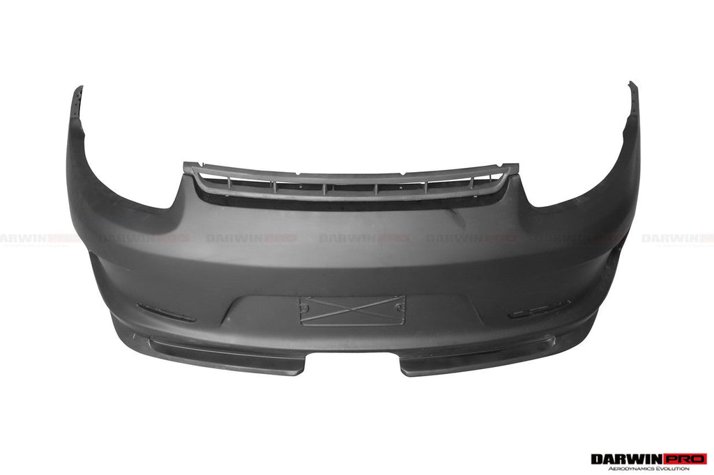 2012-2015 Porsche 911 991.1 Carrera & S GT3 Style Rear Bumper (For Mid-Exhaust)