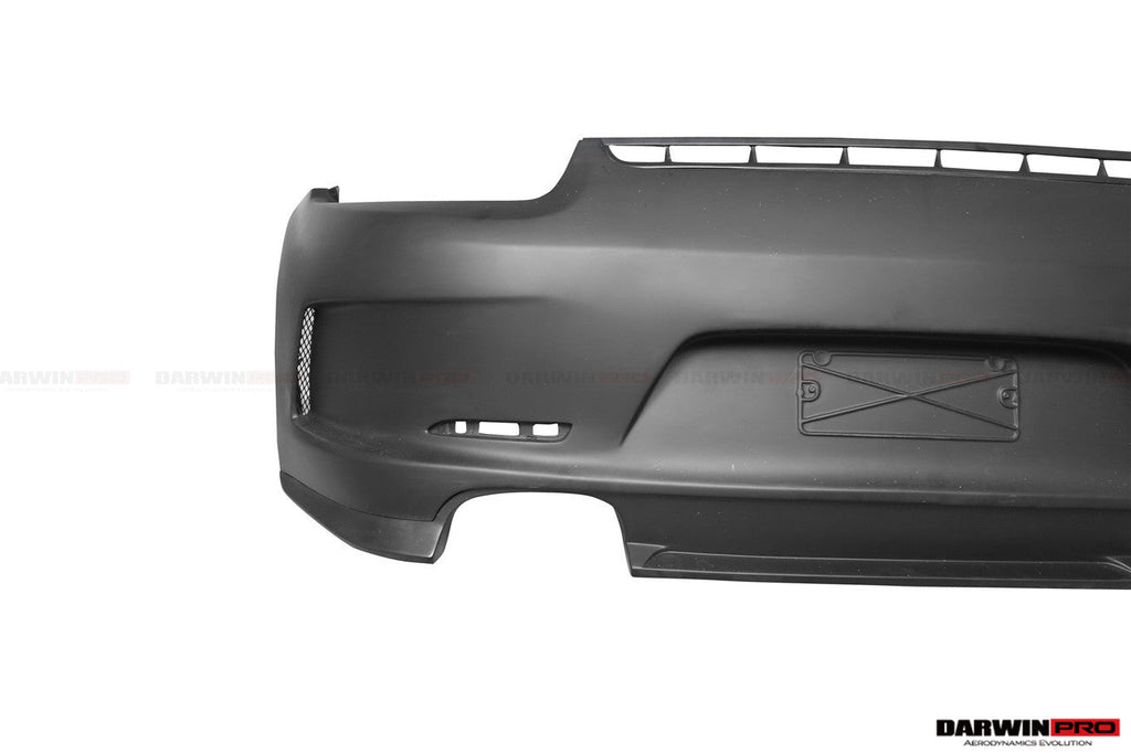 2012-2015 Porsche 911 991.1 2C Carrera and S Convert GT3 Style Rear Bumper (For Quad-Exhaust)