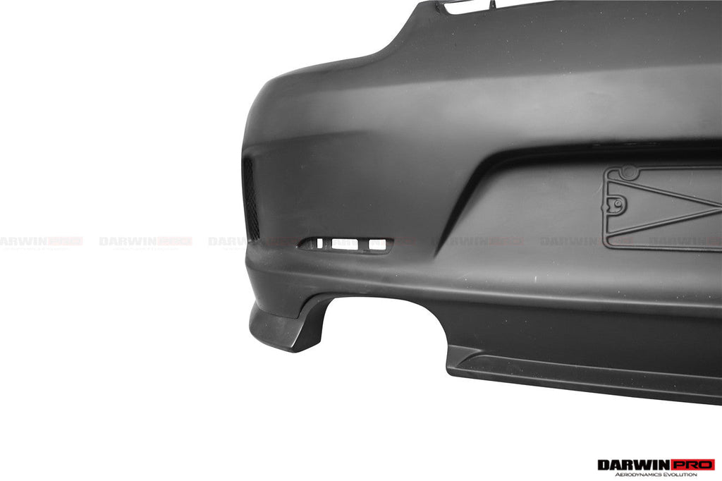 2012-2015 Porsche 911 991.1 2C Carrera and S Convert GT3 Style Rear Bumper (For Quad-Exhaust)