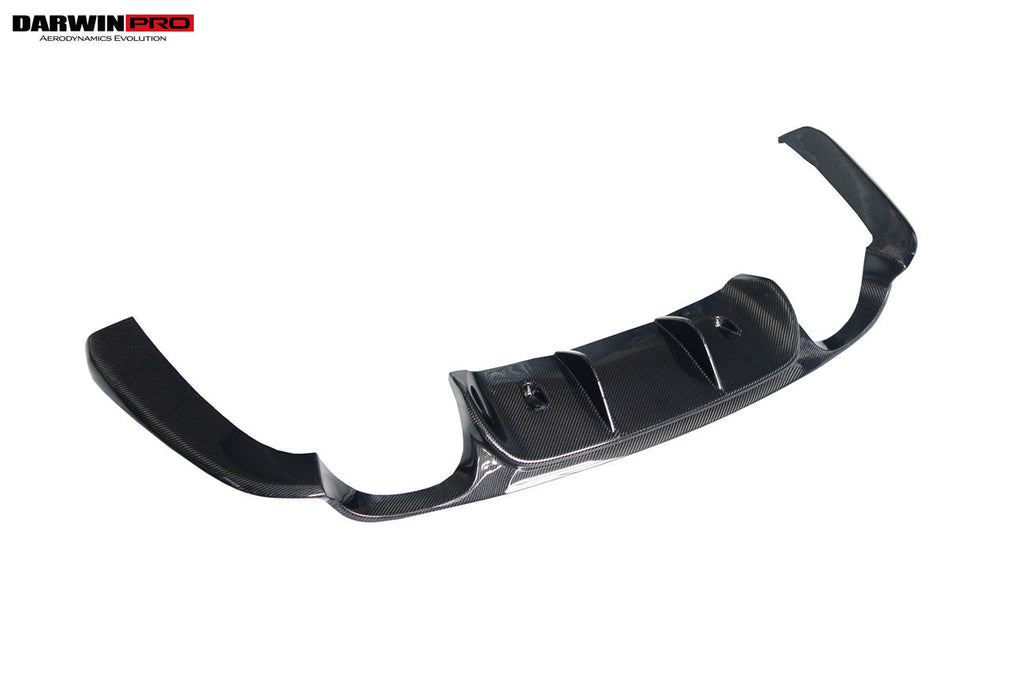 2012-2015 Porsche 911 991.1 2C Carrera and S Convert GT3V Style Rear Bumper With Diffuser (For Quad-Exhaust)