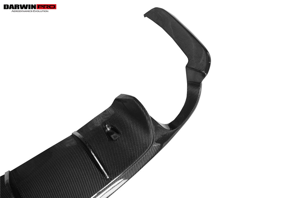 2012-2015 Porsche 911 991.1 2C Carrera and S Convert GT3V Style Rear Bumper With Diffuser (For Quad-Exhaust)