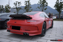 Load image into Gallery viewer, 2012-2015 Porsche 911 991.1 2C Carrera and S Convert GT3 Style Rear Bumper (For Quad-Exhaust)
