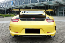Load image into Gallery viewer, 2012-2015 Porsche 911 991.1 Carrera S 2C GT3V Style  Rear Bumper With Diffuser (For Quad-Exhaust)
