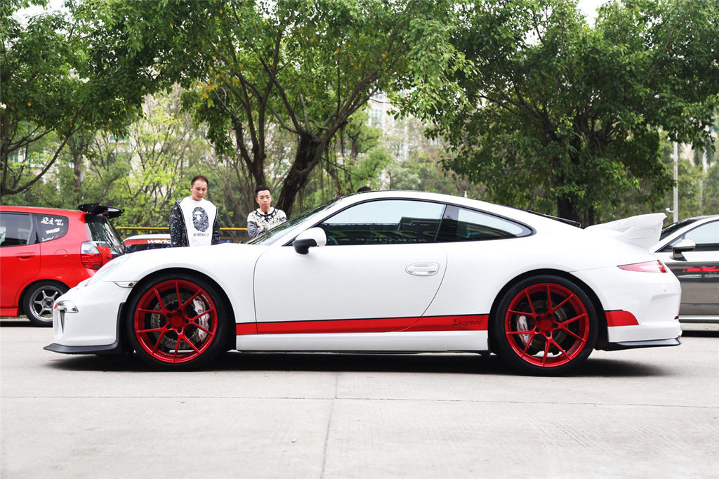 2012-2015 Porsche 911 991.1 2C Carrera and S Convert GT3 Style Rear Bumper (For Quad-Exhaust)