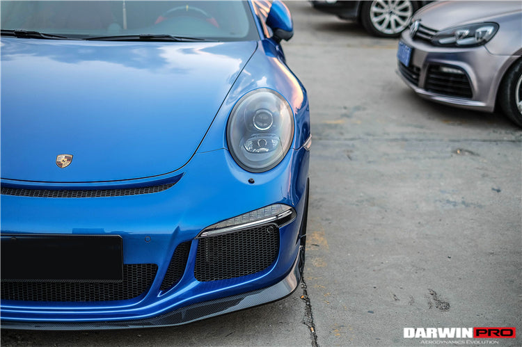 2012-2015 Porsche 911 991.1 Carrera & Targa S & 4 & 4S GT3 Style Front Bumper