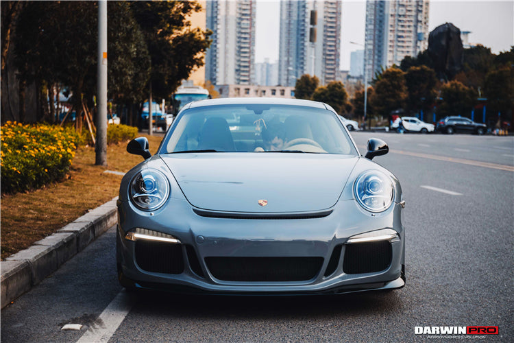 2012-2015 Porsche 911 991.1 Carrera & Targa S & 4 & 4S GT3 Style Front Bumper