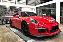 Load image into Gallery viewer, 2012-2015 Porsche 911 991.1 Carrera &amp; Targa S &amp; 4 &amp; 4S GT3 Style Front Bumper