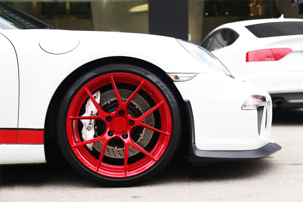 2012-2015 Porsche 911 991.1 Carrera & Targa S & 4 & 4S GT3 Style Front Bumper