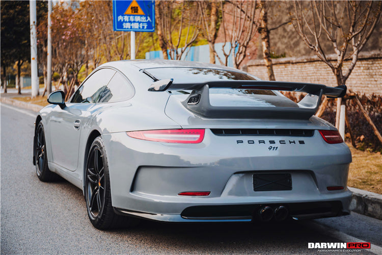 2012-2015 Porsche 911 991.1 Carrera & S GT3 Style Rear Bumper (For Mid-Exhaust)
