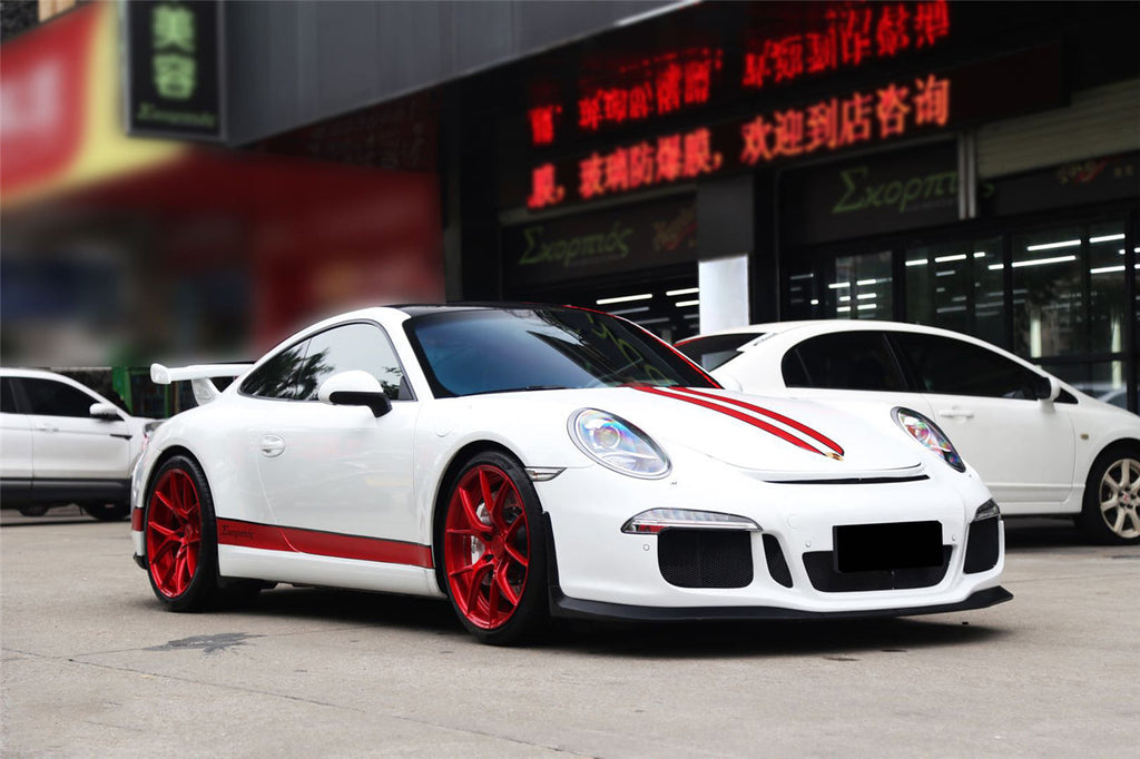 2012-2015 Porsche 911 991.1 Carrera & Targa S & 4 & 4S GT3 Style Front Bumper