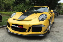 Load image into Gallery viewer, 2012-2015 Porsche 911 991.1 Carrera Targa  S 4 4S GT3 Style Front Bumper Canards