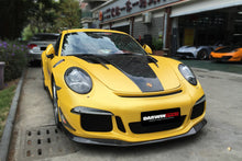Load image into Gallery viewer, 2012-2015 Porsche 911 991.1 Carrera Targa  S 4 4S GT3 Style Front Bumper Canards