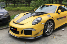 Load image into Gallery viewer, 2012-2015 Porsche 911 991.1 Carrera Targa  S 4 4S GT3 Style Front Bumper Canards