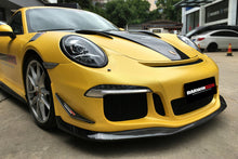 Load image into Gallery viewer, 2012-2015 Porsche 911 991.1 Carrera Targa  S 4 4S GT3 Style Front Bumper Canards