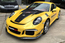 Load image into Gallery viewer, 2012-2015 Porsche 911 991.1 Carrera Targa  S 4 4S GT3 Style Front Bumper Canards