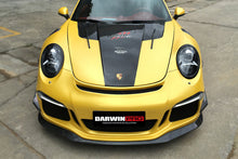 Load image into Gallery viewer, 2012-2015 Porsche 911 991.1 Carrera Targa  S 4 4S GT3 Style Front Bumper Canards