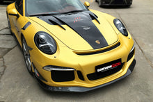 Load image into Gallery viewer, 2012-2015 Porsche 911 991.1 Carrera Targa  S 4 4S GT3 Style Front Bumper Canards