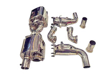 Load image into Gallery viewer, 2016-2019 Porsche 911 991.2 2C 4C Carrera S Targa 4 4S Convert GT2RS Exhaust System (for GT2RS Style Bumper)