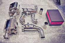Load image into Gallery viewer, 2016-2019 Porsche 911 991.2 2C 4C Carrera S Targa 4 4S Convert GT2RS Exhaust System (for GT2RS Style Bumper)