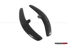 Load image into Gallery viewer, DarwinPRO 2016-2025 Porsche 911 991.2 718 981 MACAN Autoclave Carbon Fiber Shift Paddles