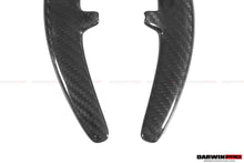 Load image into Gallery viewer, DarwinPRO 2016-2025 Porsche 911 991.2 718 981 MACAN Autoclave Carbon Fiber Shift Paddles