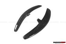 Load image into Gallery viewer, DarwinPRO 2016-2025 Porsche 911 991.2 718 981 MACAN Autoclave Carbon Fiber Shift Paddles