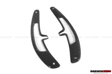 Load image into Gallery viewer, DarwinPRO 2016-2025 Porsche 911 991.2 718 981 MACAN Autoclave Carbon Fiber Shift Paddles