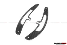 Load image into Gallery viewer, DarwinPRO 2016-2025 Porsche 911 991.2 718 981 MACAN Autoclave Carbon Fiber Shift Paddles