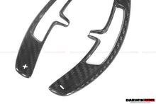 Load image into Gallery viewer, DarwinPRO 2016-2025 Porsche 911 991.2 718 981 MACAN Autoclave Carbon Fiber Shift Paddles