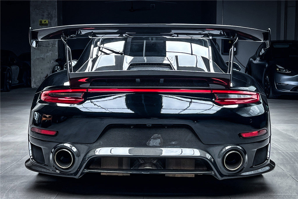 2013-2019 Porsche 911 991 Carrera Targa 4 4S 4C Only GT2RS Style Rear Bumper