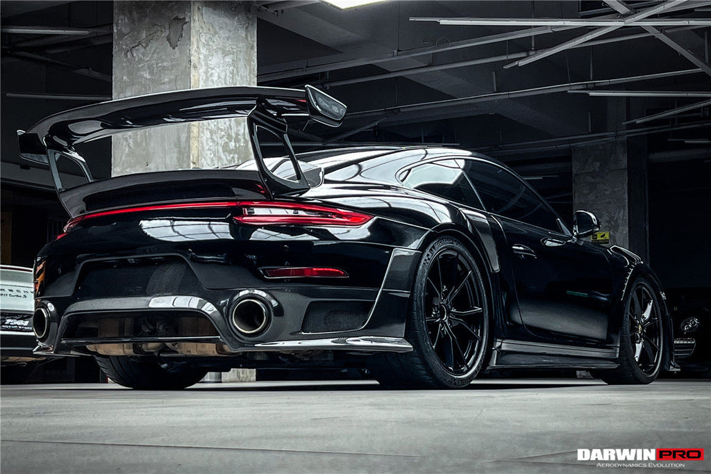 2013-2019 Porsche 911 991 Carrera Targa 4 4S 4C Only GT2RS Style Rear Bumper