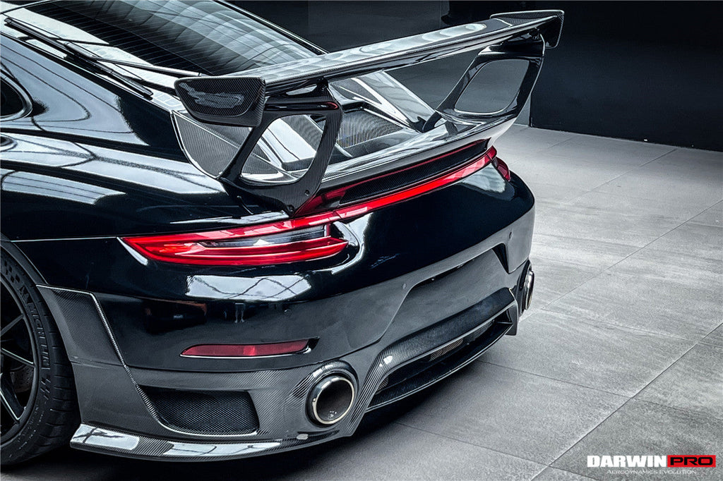 2013-2019 Porsche 911 991 Carrera Targa 4 4S 4C Only GT2RS Style Rear Bumper