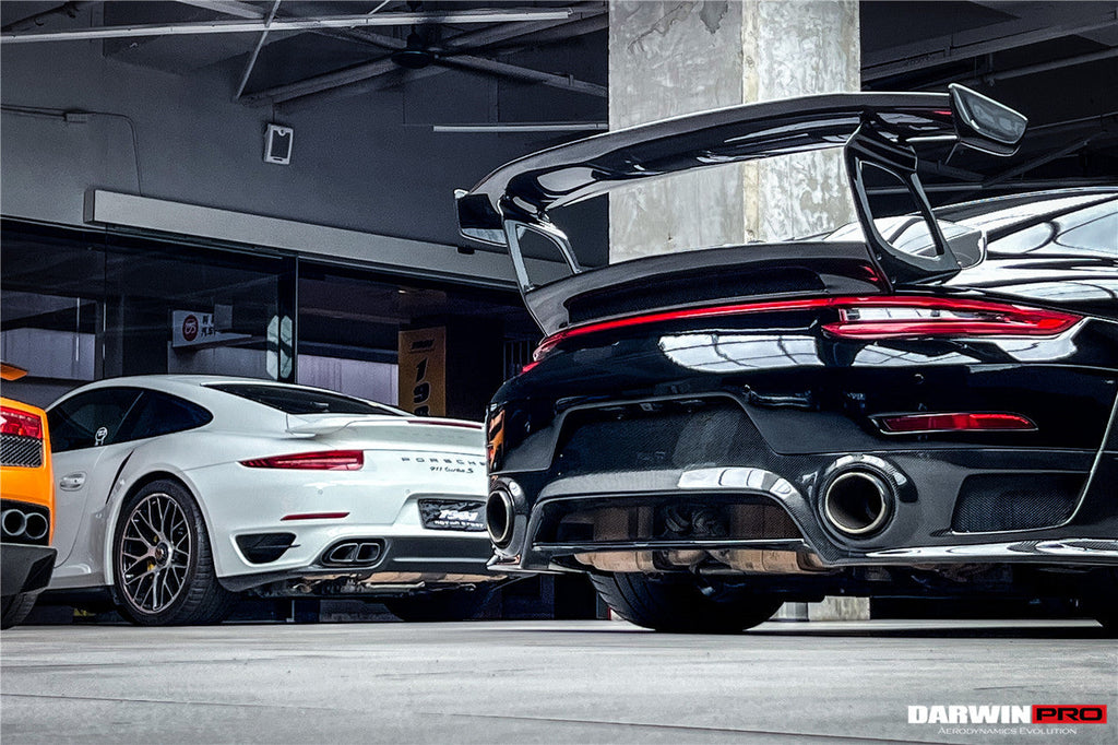 2013-2016 Porsche 911 991.1 Carrera Targa 4 4S 4C Only GT2RS Style Body Kit
