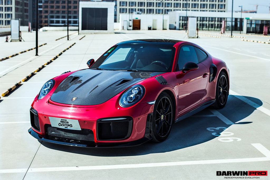 2013-2019 Porsche 911 991 Carrera Targa 4 4S 4C Only GT2RS Style Side Skirts