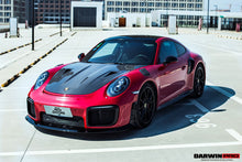 Load image into Gallery viewer, 2016-2018 Porsche 911 991.2 Carrera Targa 4 4S GT2RS Style Carbon Fiber Quarter Panel Side Scoops - DarwinPRO Aerodynamics