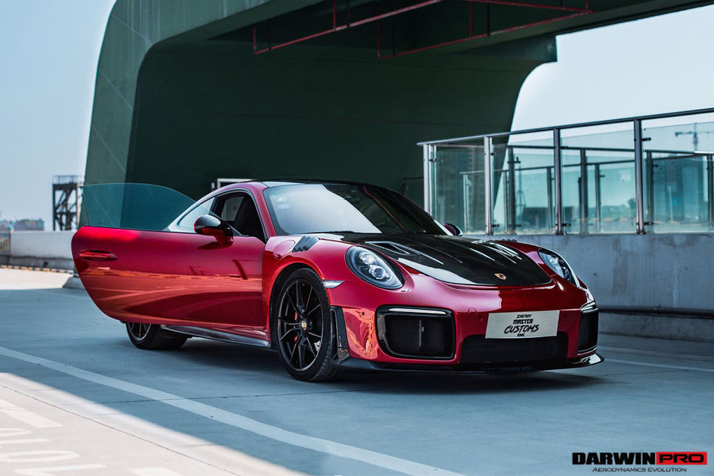 2013-2019 Porsche 911 991 Carrera Targa 4 4S 4C Only GT2RS Style Side Skirts