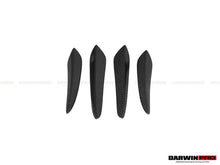 Load image into Gallery viewer, DarwinPRO 2016-2019 Porsche 911 991.2 Turbo S BKSS Style Carbon Fiber Front Canards