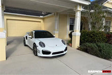 Load image into Gallery viewer, DarwinPRO 2016-2019 Porsche 911 991.2 Turbo S BKSS Style Carbon Fiber Front Canards