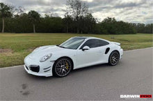 Load image into Gallery viewer, DarwinPRO 2016-2019 Porsche 911 991.2 Turbo S BKSS Style Carbon Fiber Front Canards
