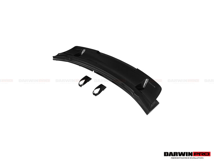 2016-2019 Porsche 911 991.2 Turbo S Carbon Fiber Down Wing