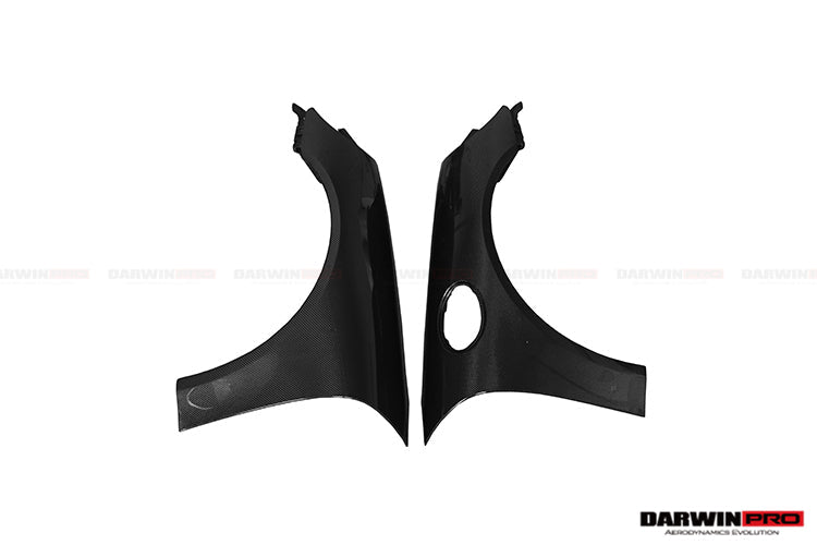 2016-2019 Porsche 911 991.2 Turbo S Carbon Fiber Fender