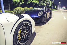 Load image into Gallery viewer, 2016-2019 Porsche 911 991.2 Turbo S GT3RS Style Partial Carbon Fiber Fender