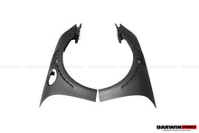 Load image into Gallery viewer, 2016-2019 Porsche 911 991.2 Turbo S GT3RS Style Partial Carbon Fiber Fender