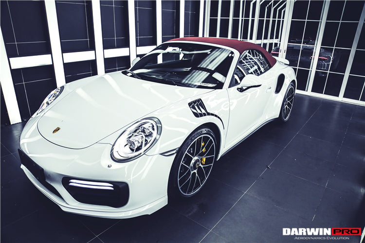 2016-2019 Porsche 911 991.2 Turbo S GT3RS Style Partial Carbon Fiber Fender