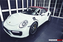 Load image into Gallery viewer, 2016-2019 Porsche 911 991.2 Turbo S GT3RS Style Partial Carbon Fiber Fender